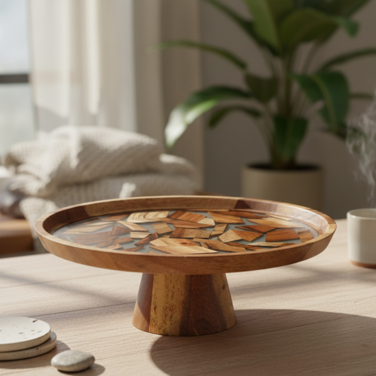 Wooden Serving Platter